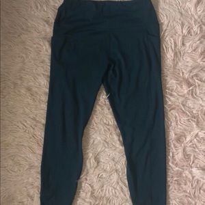 Navy leggings